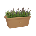 Jardinieră Elho green basics garden xxl, 60 cm, terracotta (mild terra) — imaginea 2