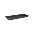 Farfurie Elho terasa green basics xxl, 34 cm, living black — imaginea 1