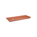 Farfurie Elho green basics garden xxl saucer, 100 cm, terracotta (mild terra) — imaginea 1