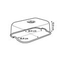 Propagator green basics grow house, marimea M, culoare transparent — imaginea 6