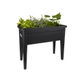 Jardinieră Elho green basics grow table xxl, 75 cm, negru (living black) — imaginea 2