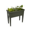 Jardinieră Elho green basics grow table xxl, 75 cm, verde (leaf green) — imaginea 2