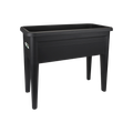 Jardinieră Elho green basics grow table xxl, 75 cm, negru (living black) — imaginea 1