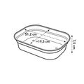 Ghiveci Elho propagare green basics grow tray marimea, L 51 × Î 8 × A 20 cm, leaf green — imaginea 6