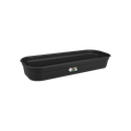 Ghiveci Elho propagare green basics grow tray marimea, L 51 × Î 8 × A 20 cm, living black — imaginea 1