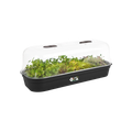 Ghiveci Elho propagare green basics grow tray marimea, L 51 × Î 8 × A 20 cm, living black — imaginea 2