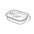 Ghiveci Elho propagare green basics grow tray marimea, L 36 × Î 6 × A 27 cm, leaf green — imaginea 6