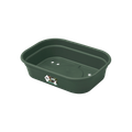 Tavă Elho green basics grow tray, L 24 × Î 6 × A 17 cm, verde (leaf green) — imaginea 1