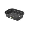 Ghiveci Elho propagare green basics grow tray marimea, L 24 × Î 6 × A 17 cm, living black — imaginea 1
