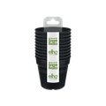Ghiveci Elho gb growpot starter of, 8 cm, negru (living black) — imaginea 1