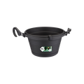 Coș Elho green basics hanging basket, 28 cm, negru (living black) — imaginea 1