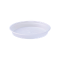 Farfurie Elho green basics orchid saucer, 10 cm, transparent — imaginea 1