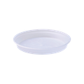 Farfurie Elho green basics orchid saucer, 14 cm, transparent — imaginea 1