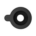 Ghiveci Elho green basics rainbarrel diverter, L 15 × Î 0 × A 21 cm, negru (living black) — imaginea 6