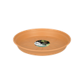 Farfurie Elho green basics saucer, 17 cm, terracotta (mild terra) — imaginea 1