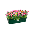 Ghiveci Elho green basics trough, 40 cm, verde (leaf green) — imaginea 2