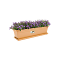 Farfurie Elho green basics trough saucer, 40 cm, terracotta (mild terra) — imaginea 2