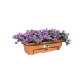 Ghiveci Elho green basics trough allin1, 50 cm, terracotta (mild terra) — imaginea 2