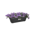 Ghiveci Elho green basics trough allin1, 50 cm, negru (living black) — imaginea 2