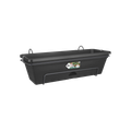 Ghiveci Elho green basics trough allin1, 50 cm, negru (living black) — imaginea 1
