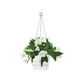 Coș Elho greenville hanging basket, 24 cm, alb (white) — imaginea 2