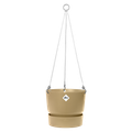 Ghiveci Elho agatator greenville, 24 cm, golden sand — imaginea 1