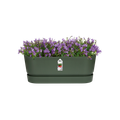 Jardinieră Elho greenville trough long, 50 cm, verde (leaf green) — imaginea 2