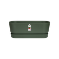 Jardinieră Elho greenville trough long, 50 cm, verde (leaf green) — imaginea 1