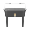 Jardinieră Elho green basics grow table, L 78 × A 37 × Î 26,4 cm, antracit (anthracite) — imaginea 1