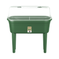 Jardinieră Elho green basics grow table, L 78 × A 37 × Î 26,4 cm, verde (green) — imaginea 1