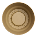 Ghiveci Elho greenville bowl, 33 cm, bej (golden sand) — imaginea 5