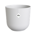 Mască de ghiveci Elho jazz round, 14 cm, alb (silky white) — imaginea 1