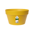 Ghiveci Elho bol loft urban rotund, 35 cm, ochre — imaginea 1