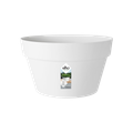 Ghiveci Elho loft urban bowl, 35 cm, alb (white) — imaginea 1