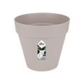 Ghiveci Elho loft urban rotund, 30 cm, warm grey — imaginea 1