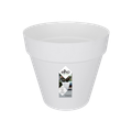 Ghiveci Elho loft urban rotund, 30 cm, alb — imaginea 1