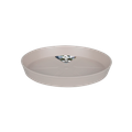 Farfurie Elho loft urban rotunda, 24 cm, warm grey — imaginea 1