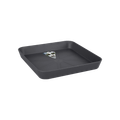 Farfurie Elho loft urban saucer square, 28 cm, antracit (anthracite) — imaginea 1