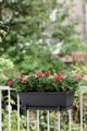Jardinieră Elho barcelona balcony bracket metal, L 21 × Î 19 × A 5 cm, antracit (anthracite) — imaginea 4