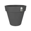 Mască de ghiveci Elho pure round, 100 cm, antracit (anthracite) — imaginea 1
