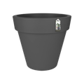 Mască de ghiveci Elho pure round, 120 cm, antracit (anthracite) — imaginea 1