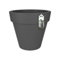Mască de ghiveci Elho pure round, 60 cm, antracit (anthracite) — imaginea 1