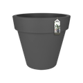 Mască de ghiveci Elho pure round, 80 cm, antracit (anthracite) — imaginea 1