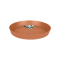 Farfurie Elho loft urban saucer round, 48 cm, terracotta (terra) — imaginea 1