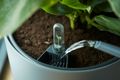 Stropitoare Elho self-watering insert, 22 l, negru (living black) — imaginea 5