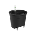 Stropitoare Elho self-watering insert, 22 l, negru (living black) — imaginea 1