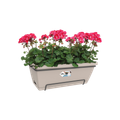 Jardinieră Elho barcelona xl allin1, 55 cm, maro (taupe) — imaginea 2