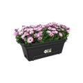 Ghiveci Elho green basics trough xl allin1, 55 cm, negru (living black) — imaginea 2