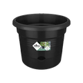 Ghiveci Elho green basics tomato pot, 33 cm, negru — imaginea 1