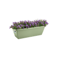 Jardinieră Elho barcelona trough, 40 cm, verde (pistachio green) — imaginea 2